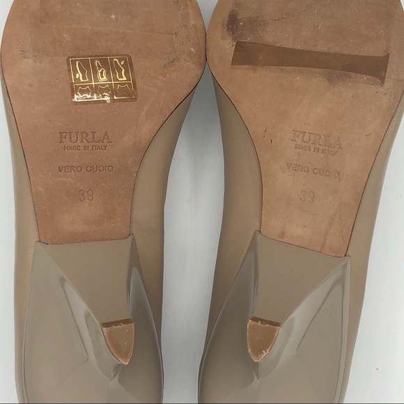 FURLA NUDE PUMPS - Picture 12 of 16